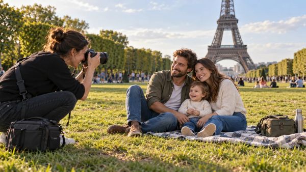 Découvrez le meilleur photographe familial à Paris pour capturer vos souvenirs uniques