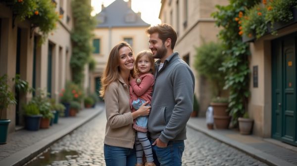 Un photographe de famille à Paris pour immortaliser vos moments authentiques