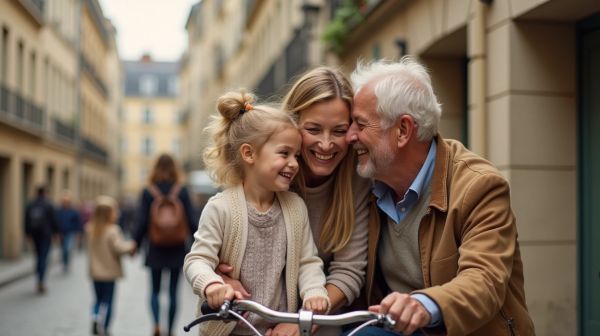 Un photographe de famille à Paris pour immortaliser vos moments authentiques